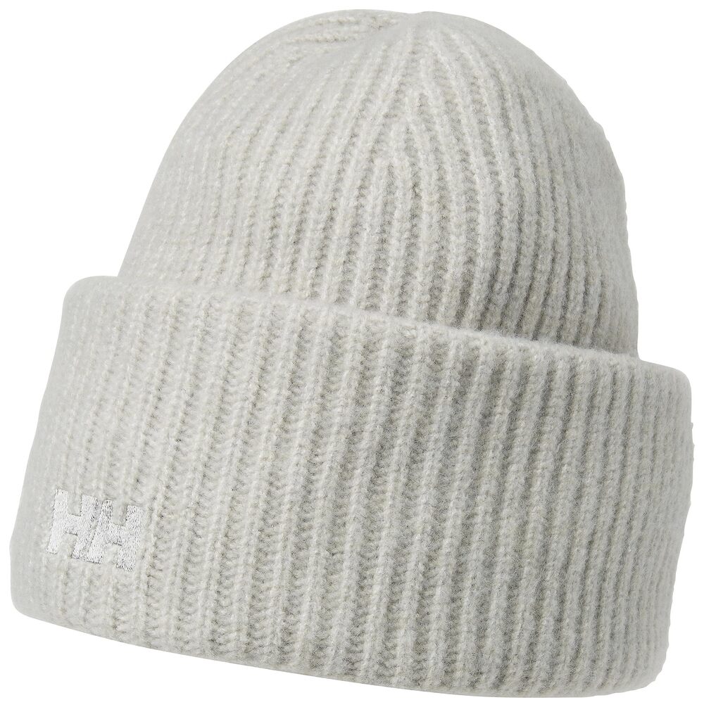 7471 Unisex Soft Rib Beanie, 917 Mellow Grey, One Size